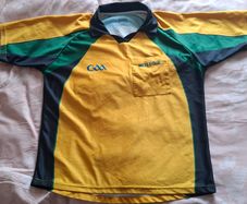 GAA Referee Azzurri Gaelic Football Jersey (Adult Large) FREE POST