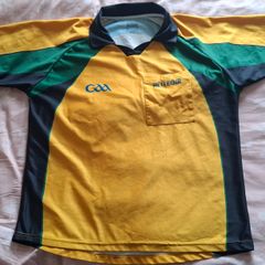 GAA Referee Azzurri Gaelic Football Jersey (Adult Large) FREE POST