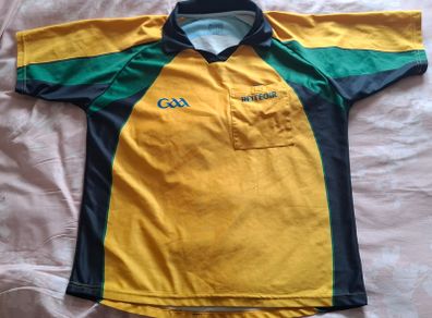 GAA Referee Azzurri Gaelic Football Jersey (Adult Large) FREE POST