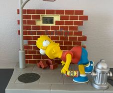 bart simpson alarm clock