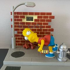bart simpson alarm clock