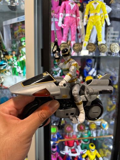 Power Rangers Lightning Collection In Space Full Team