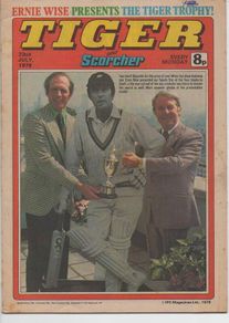 Tiger And Scorcher Fine 22nd July 1978 Dc Thomson Uk Comic