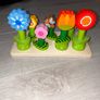 Wooden Flower set Image 2