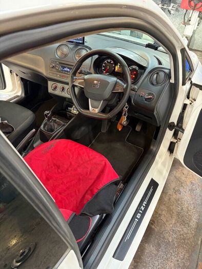 2015 Seat Ibiza FR black 1.2tsi