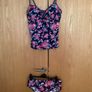 Floral Tankini Top with 2 Sets of Matching Bottoms - New Image 6