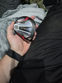 Taylormade Stealth plus 3 wood head