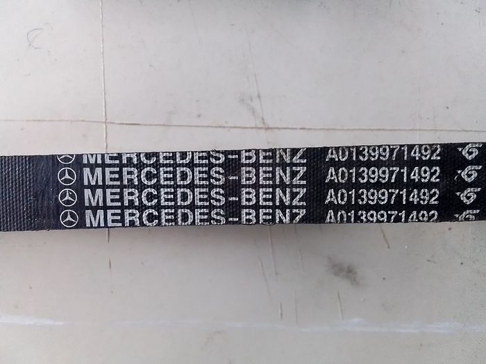 Mercedes Benz Ribbed Belt.