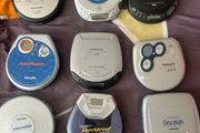 Vintage CD players joblot of 9