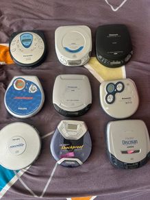 Vintage CD players joblot of 9
