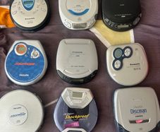 Vintage CD players joblot of 9