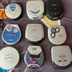 Vintage CD players joblot of 9