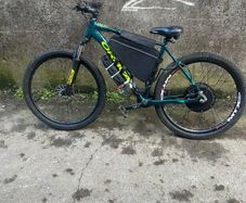 72v 3000w 30ah Ebike conversion kit
