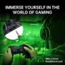 Wireless Controller for PS4 with Touch Pad Hall joystick 9 Lights 3.5MM Audio Jack Wireless Controller for PS4 PS3 PS5 Pro Slim PC Image 4