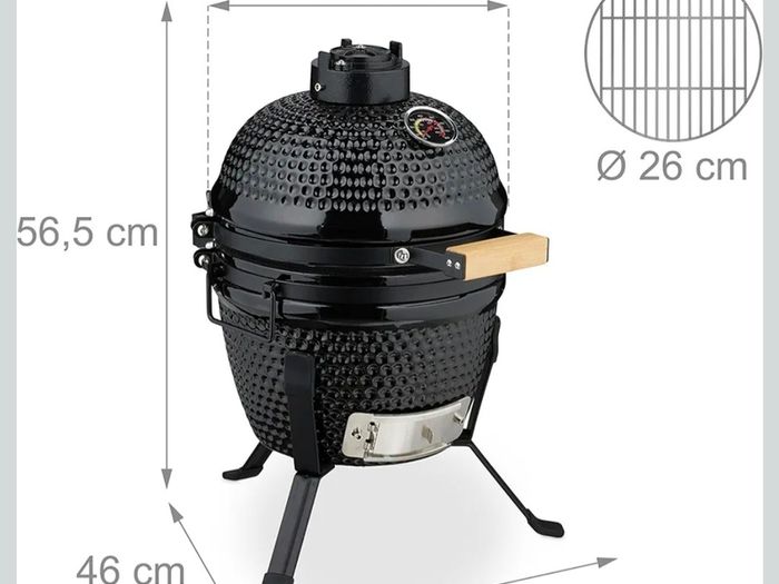 Mini Celtic Komado BBQ