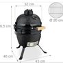 Mini Celtic Komado BBQ Image 4