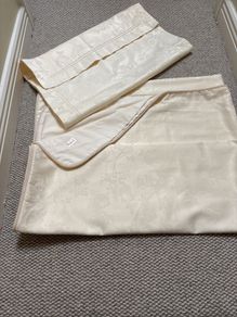 Bedeck Made in Ireland Top QQuality Single Duvet Cover and matching pillow cover