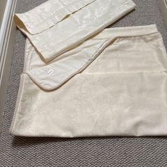 Bedeck Made in Ireland Top QQuality Single Duvet Cover and matching pillow cover