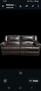 Two seater settee