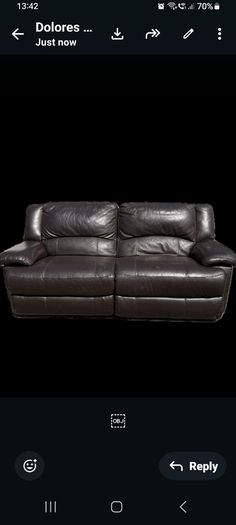 Two seater settee