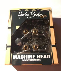 Machine Head Set for Steel String Guitar Open 3/3