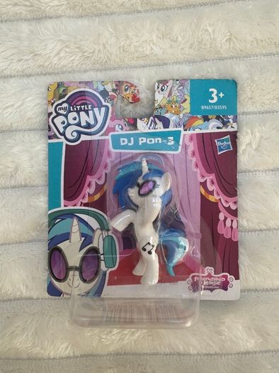 My Little Pony Friendship Is Magic DJ Pon - 3 Damaged Opened Box Please see pictures