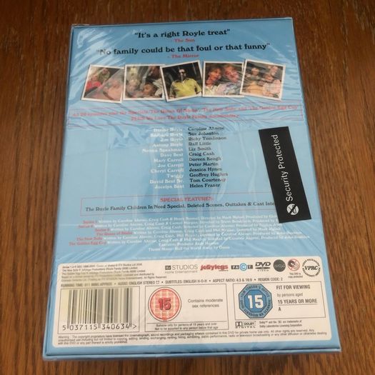 The Royale Family -The Complete Collection -new