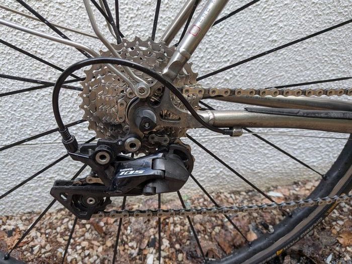 Van Nicholas Yukon Titanium road bike