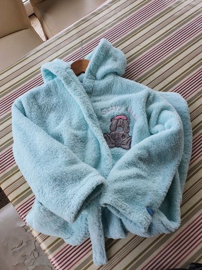 Girls M&S Tatty teddy dressing gown