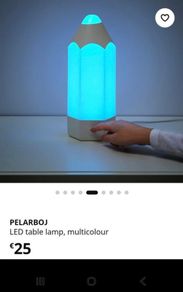 ikea colour changing Pencil Desk Lamp