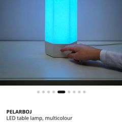 ikea colour changing Pencil Desk Lamp
