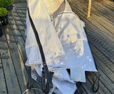 1 tonne bags x 3