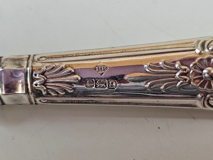 Vintage Sterling Silver Handled Letter Opener