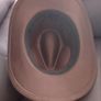 Cowboy Hats/ Brown and white and a light brown for sale . Image 8