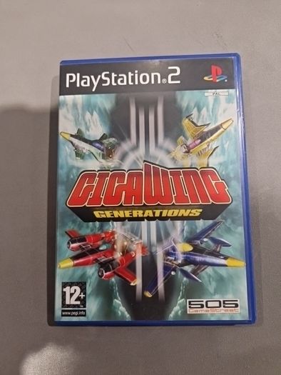 Gigawings Generations PlayStation2 Ps2 games Original