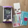 Nintendo Gameboy Pocket MGB-001 Clear Purple Boxed, Manual and Bomber Man + Other Games Image 4