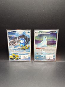 Piplup 098/094 | Degong 097/094 Pokemon Cards