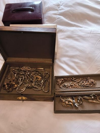Old Jewellery Boxes