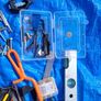 toolbox hand tool's screwdriver various bits Image 2