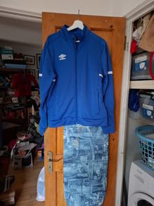 umbro top size l