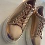 Asos trainers rose gold metallic Image 4