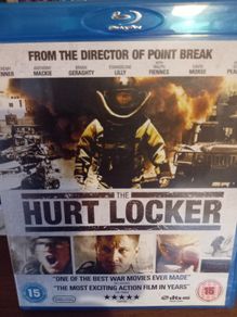 The Hurt Locker Bluray war military movie