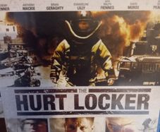 The Hurt Locker Bluray war military movie