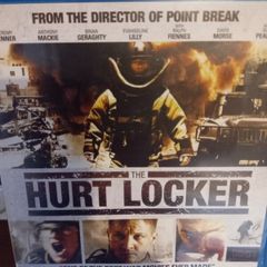 The Hurt Locker Bluray war military movie