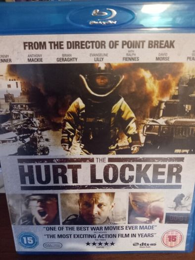 The Hurt Locker Bluray war military movie