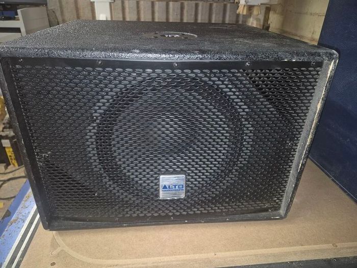 Alto TS Sub 12 Subs with covers