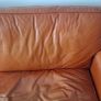 Leather couch / sofa Image 2