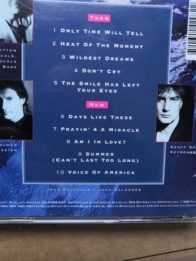 Asia - Then & Now CD