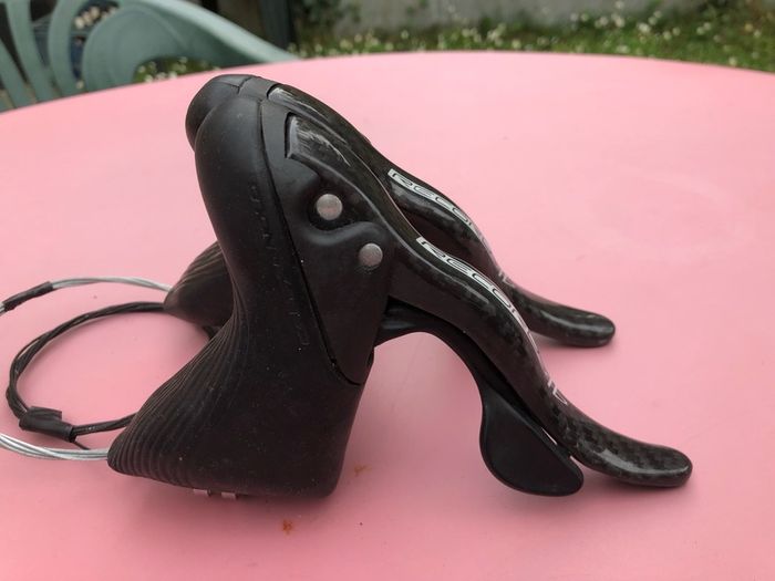 Campagnolo record 11 speed shifters