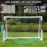 Football Goal 6ft x 4ft All Weather uPVC 70mm Thick Image 4